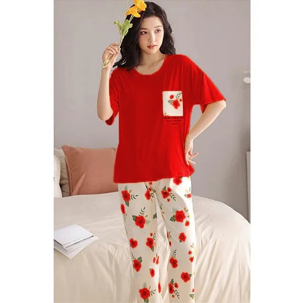 Pocket Flower Mustard Pj Siut