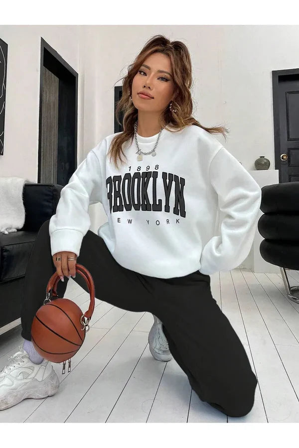 Winter Brooklyn Printed Co-Ord Set