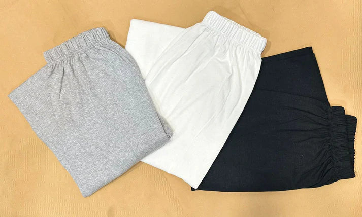 Pack Of 3 Plazzo Pajamas For Ladies